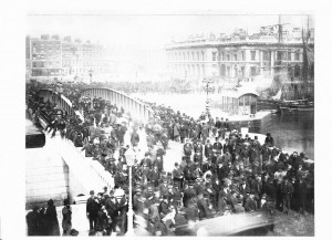 OPENING OF BERESFORD SWING BRIDGE