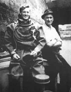 Joe Murphy in standard Dress