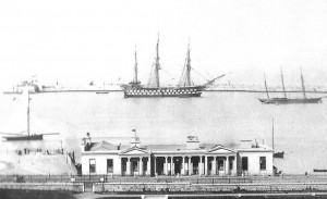 HMS AJAX AT KINGSTOWN