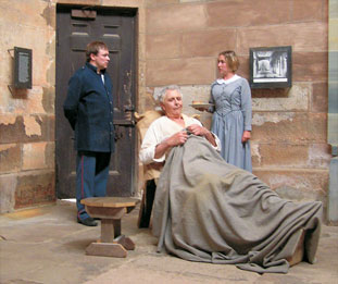 "The Man Who Threw a Stone", A play by Richard Davey