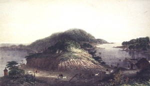 Eaglehawk Neck, approach to Port Arthur