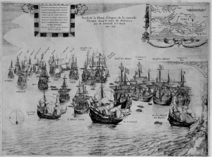 Santa Anna Fleet