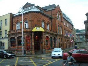 Edmundson Premises on Aungier Street