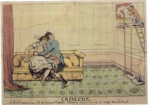 Gabrielli drew a sketch