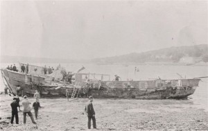 Drawing of the Puffin raised at Ringaskiddy