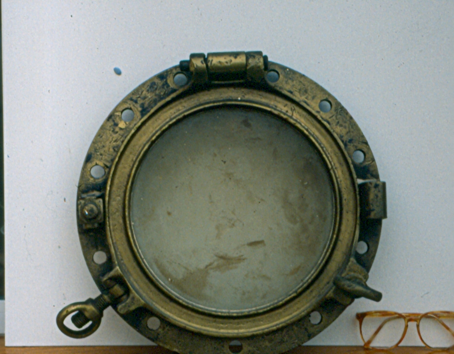 A Porthole from the Bolivar