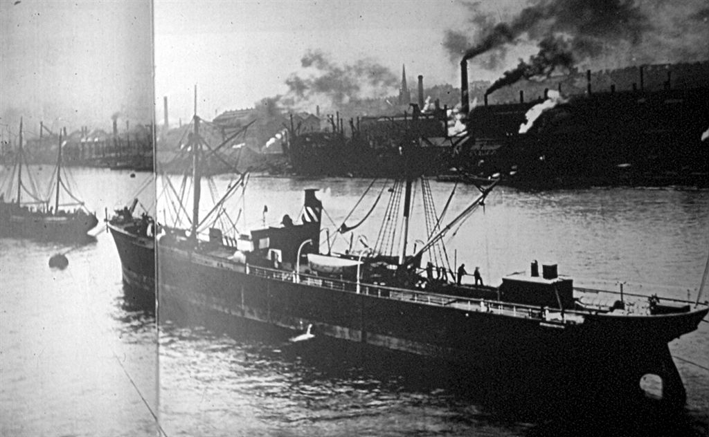 A Ship like the Vesper