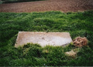 Munro grave at Cill Park Cullenstown grave