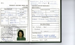 John Gill's Record Book John Gill's Record Book