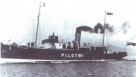 The Pilot Boat, Alfred H Read