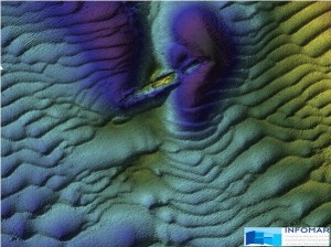 Sonar image of WM Barkley by Infomar