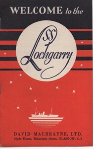 SS Lochgarry at Lancefield Quay Glasgow