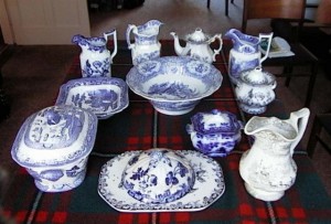 Pottery from the Tayleur