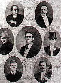 Titanic_orchetra The ship's Band - all were lost