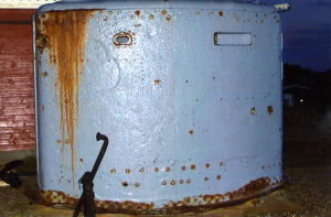 Conning Tower of U-20