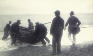 transporting the mines to the wreck