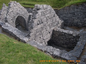 Holy Ground - fifth century church