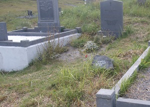 The grave of 'Fear an Tanc'