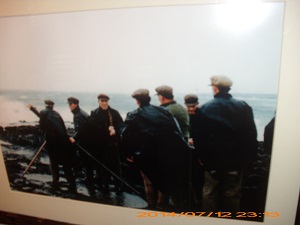 Photo of the Plassy rescue