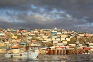 Young Larry, a 44ft steel gaff-rigged yawl