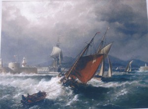 Kingstown by Richard Brydges Beechey