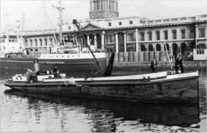 Recalling busy times at Dublin’s Custom House Quay in days gone by