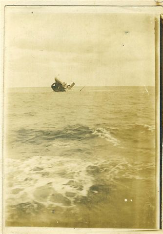 SS Malmanger sinking