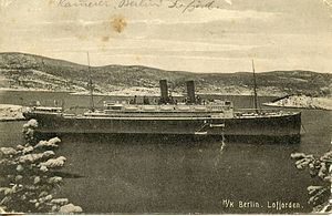 Auxiliary cruiser “Berlin” of the Imperial German Navy