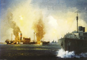 Clonlara, sunk after picking up survivors from another ship during attack by seven U-boats