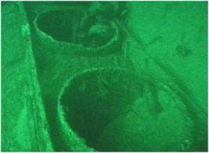 UC65Wreck Wreck of U-boat UC65