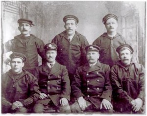 UGuillemotCrew crew of lightship Guillemot