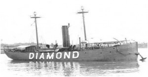ULVDiamond phot of Diamind, a lightship