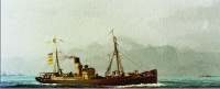 Steam Trawler Leukos